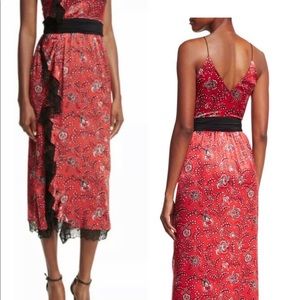 💃🏽Cinq a Sept Petra Silk dress